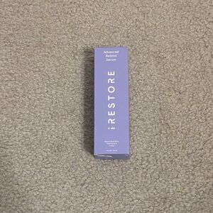iRestore Advanced Retinol Serum with Resveratrol, Peptides, Ceramides, HYA, Cica